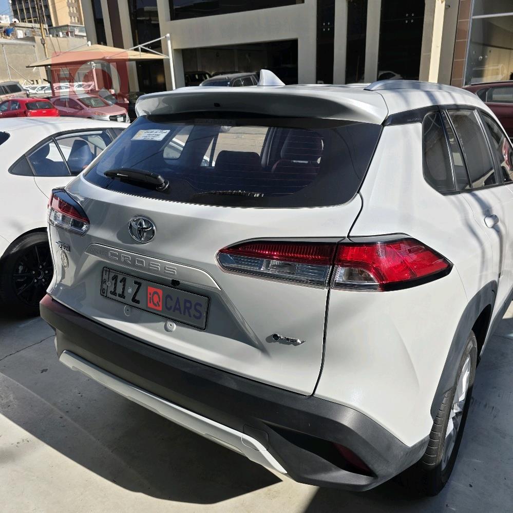 تويوتا كورولا كروس